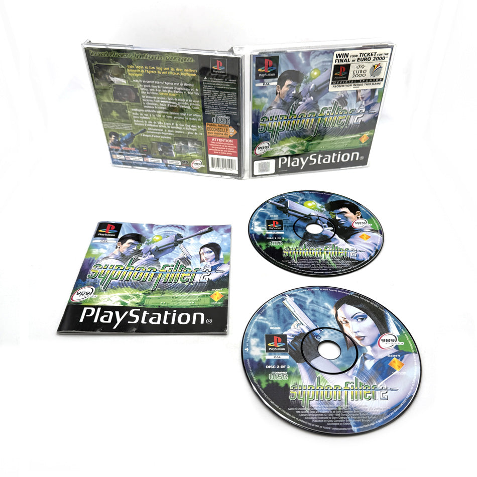 Syphon Filter 2 Playstation 1 – Retromania