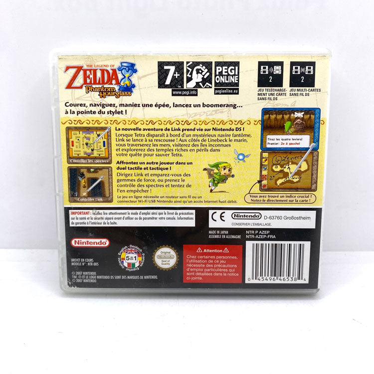 The Legend Of Zelda Phantom Hourglass Nintendo DS