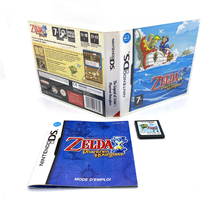 The Legend of Zelda : Phantom Hourglass / Jeu DS - Jeux vidéo