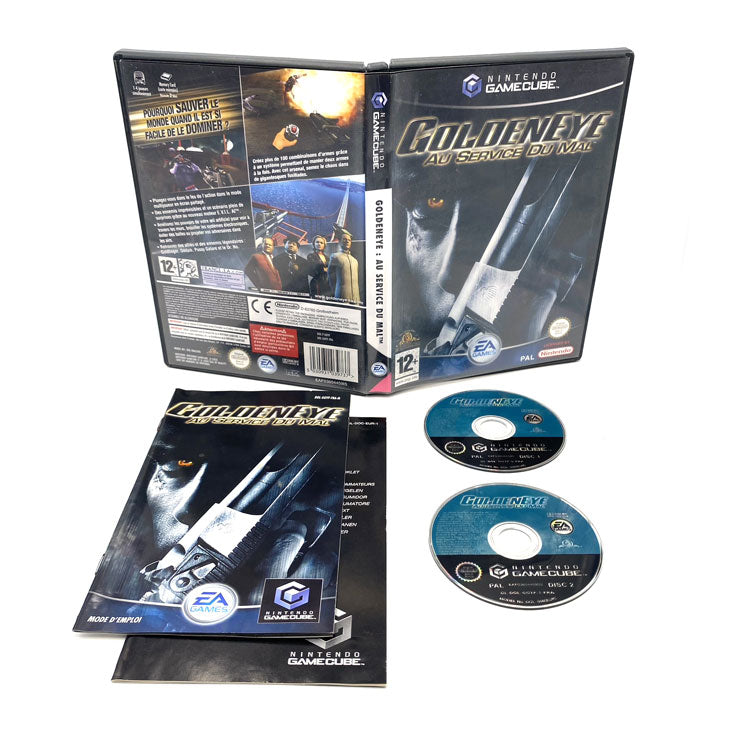 Goldeneye Au Service Du Mal Nintendo Gamecube