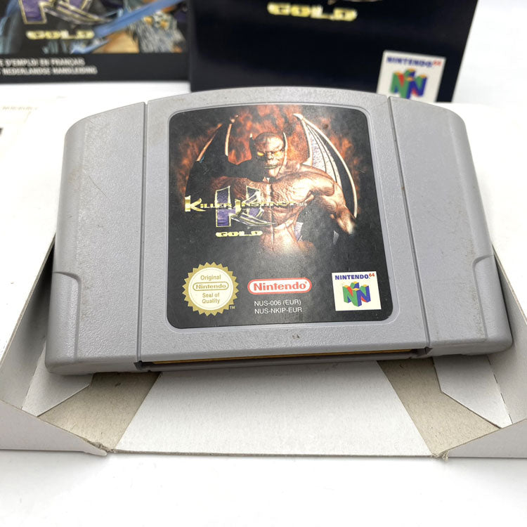 Killer Instinct Gold Nintendo 64