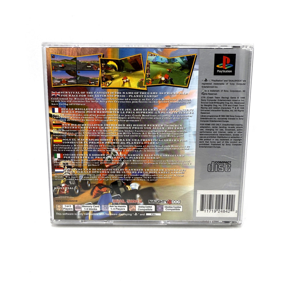 Crash Team Racing Playstation 1