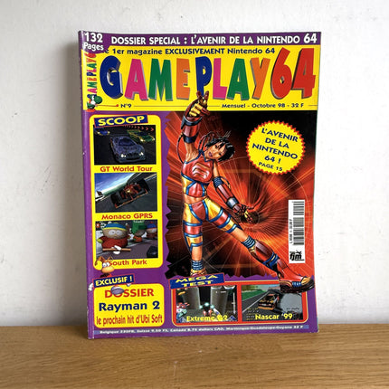 Magazines Gameplay 64 (à la pièce)