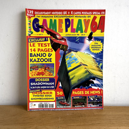 Magazines Gameplay 64 (à la pièce)