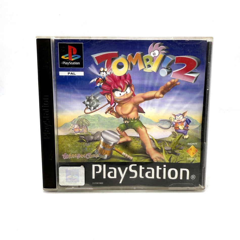 Tombi 2 Playstation 1 (RARE)