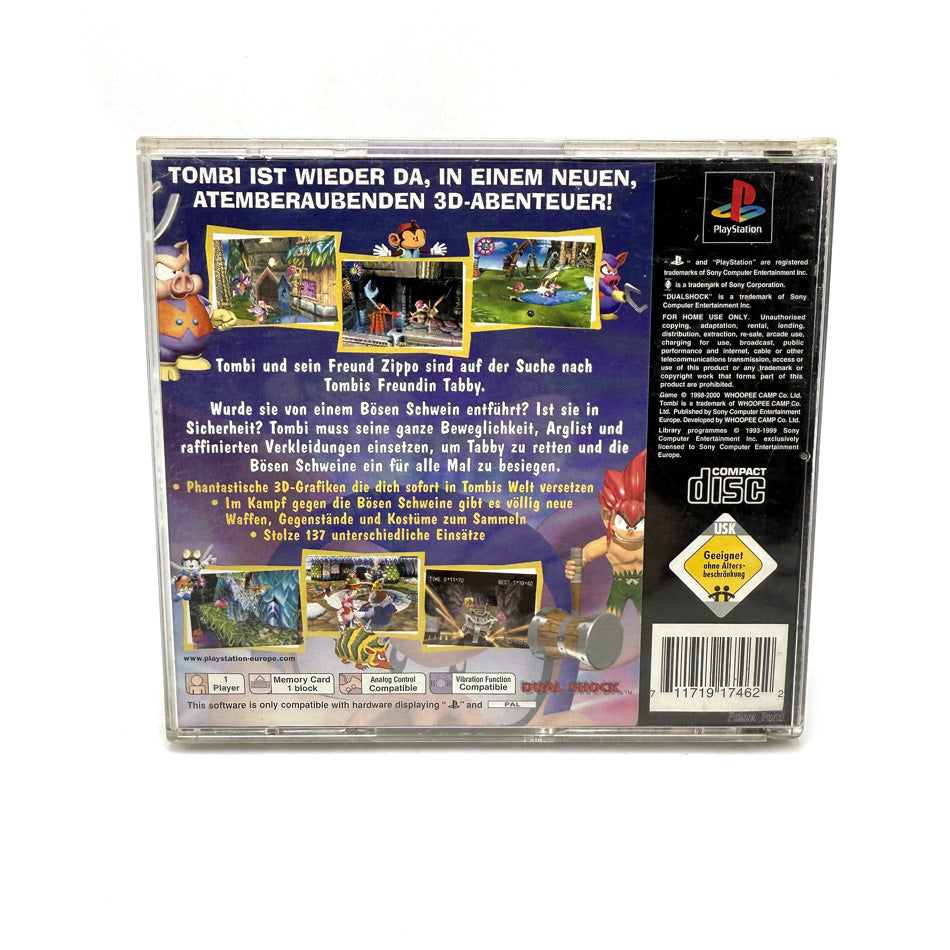 Tombi 2 Playstation 1 (RARE)