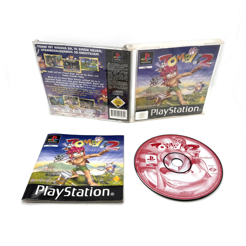 Tombi 2 Playstation 1 (RARE)