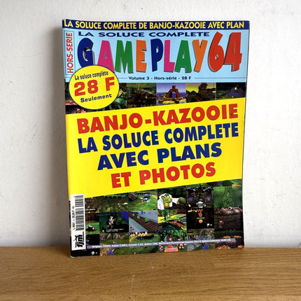 Magazines Gameplay 64 (à la pièce)