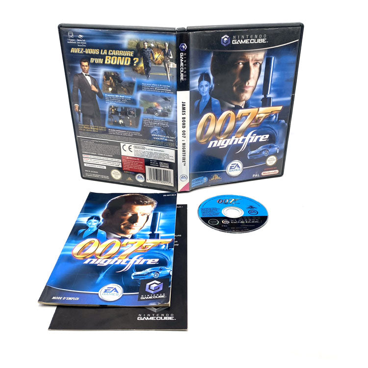 James Bond 007 Nightfire Nintendo Gamecube