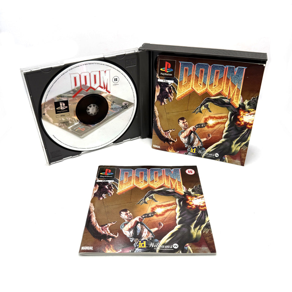 Doom Playstation 1 (Big Box)