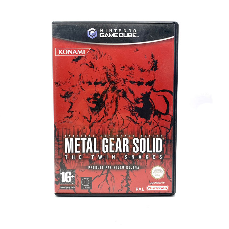 Metal Gear Solid The Twin Snakes Nintendo Gamecube