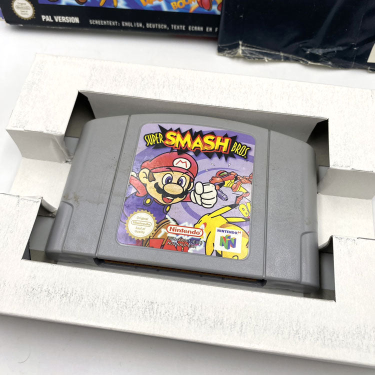 Super Smash Bros 64 Nintendo 64