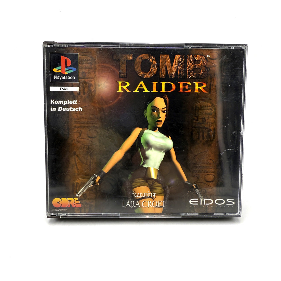 Tomb Raider Playstation 1 (Big Box)