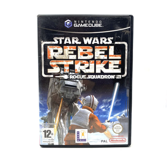 Star Wars Rebel Strike Rogue Squadron III Nintendo Gamecube