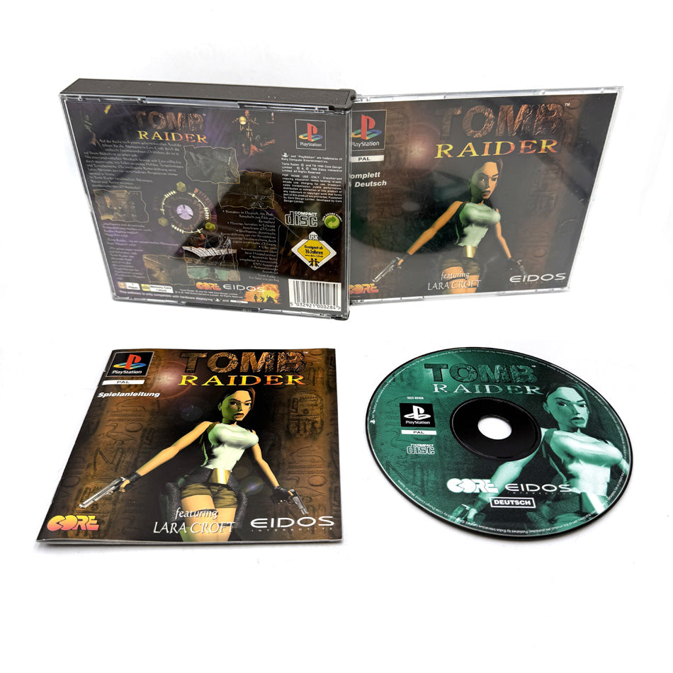 Tomb Raider Playstation 1 (Big Box)