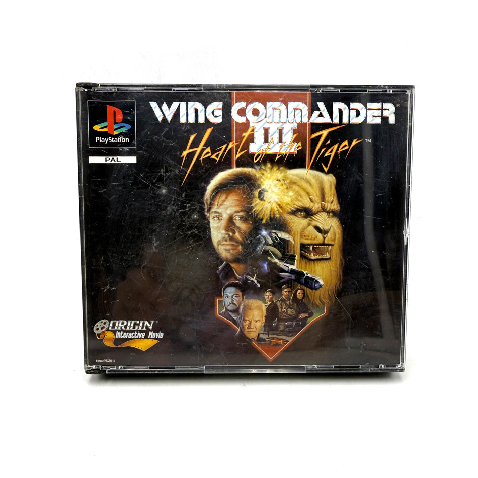 Wing Commander III Heart Of The Tiger Playstation 1