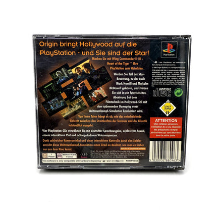 Wing Commander III Heart Of The Tiger Playstation 1