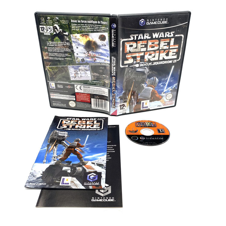 Star Wars Rebel Strike Rogue Squadron III Nintendo Gamecube