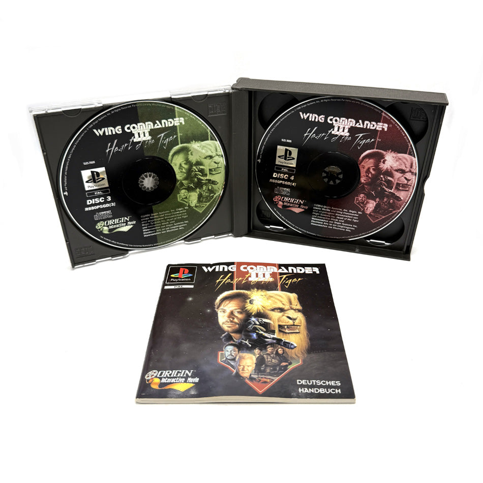 Wing Commander III Heart Of The Tiger Playstation 1