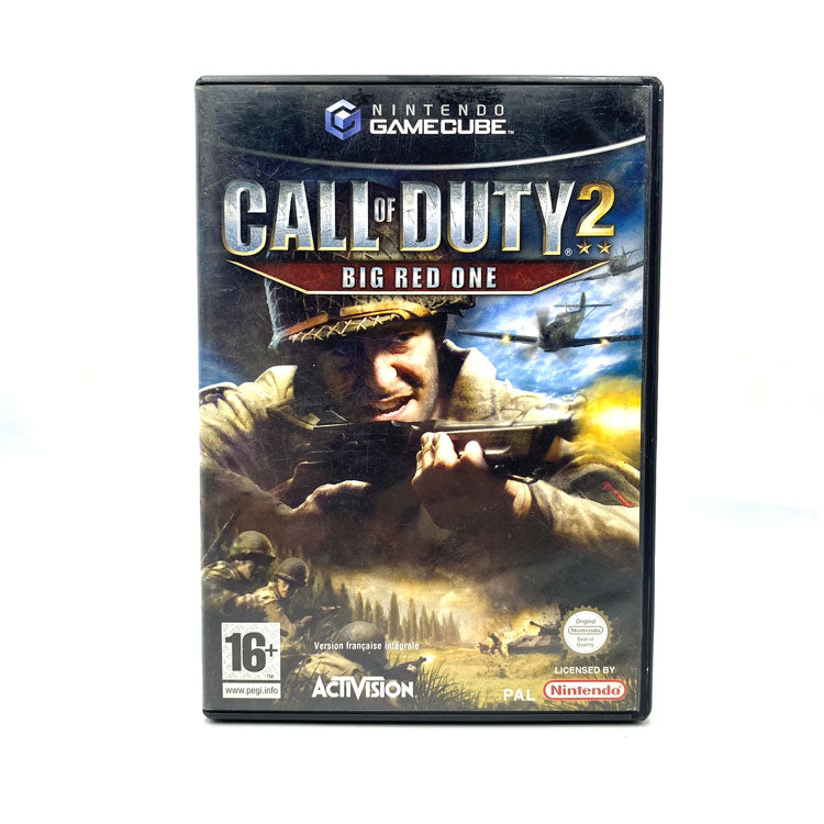 Call Of Duty 2 Big Red One Nintendo Gamecube