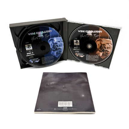 Wing Commander III Heart Of The Tiger Playstation 1