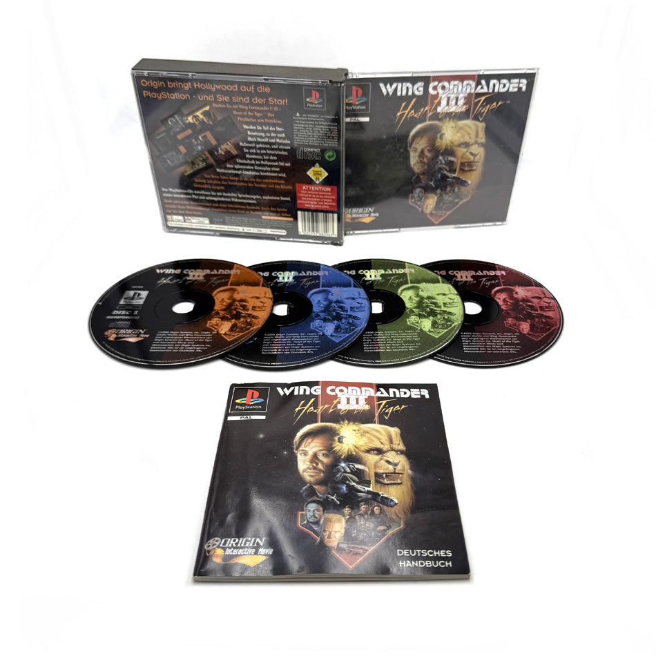 Wing Commander III Heart Of The Tiger Playstation 1
