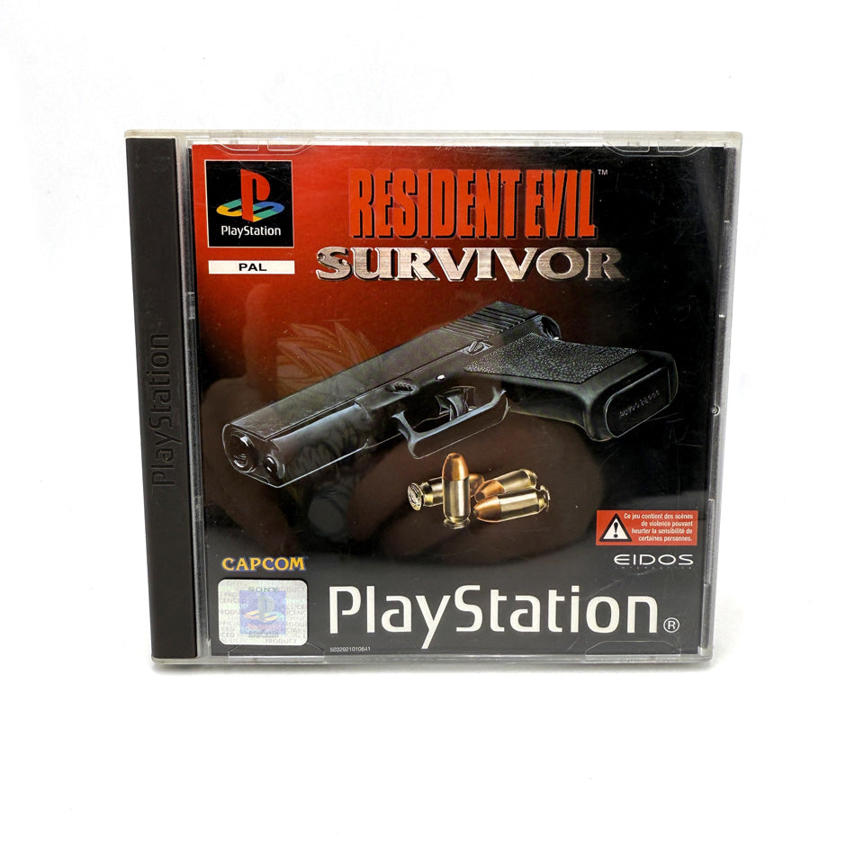 Resident Evil Survivor Playstation 1