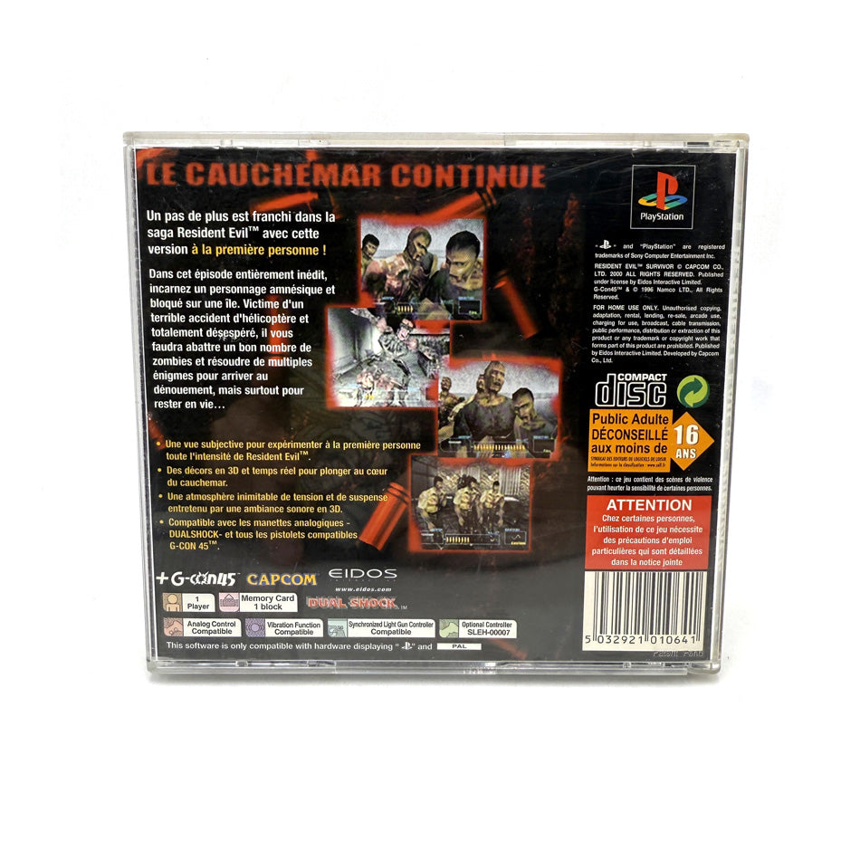 Resident Evil Survivor Playstation 1