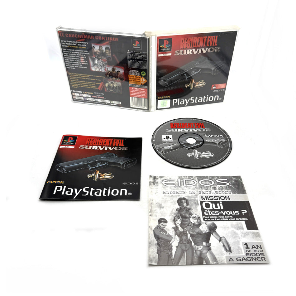 Resident Evil Survivor Playstation 1
