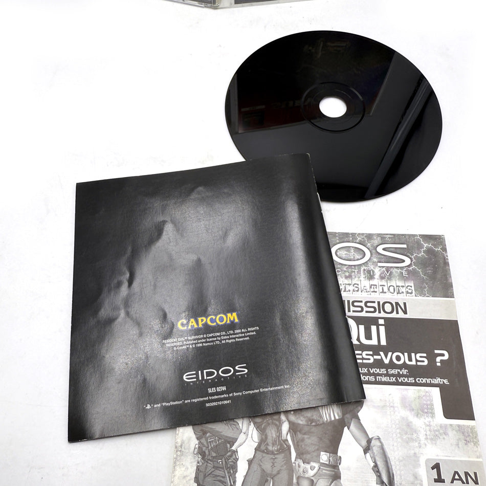 Resident Evil Survivor Playstation 1