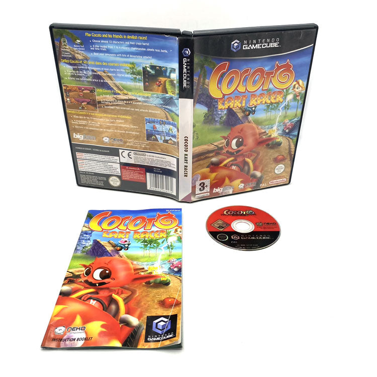 Cocoto Kart Racer Nintendo Gamecube