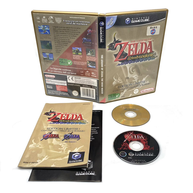 The Legend Of Zelda The Windwaker Edition Limitée Nintendo Gamecube