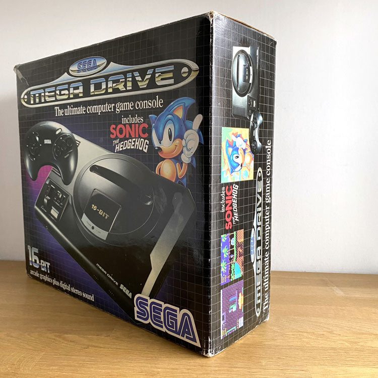 Console Sega Megadrive Sonic The Hedgehog Pack