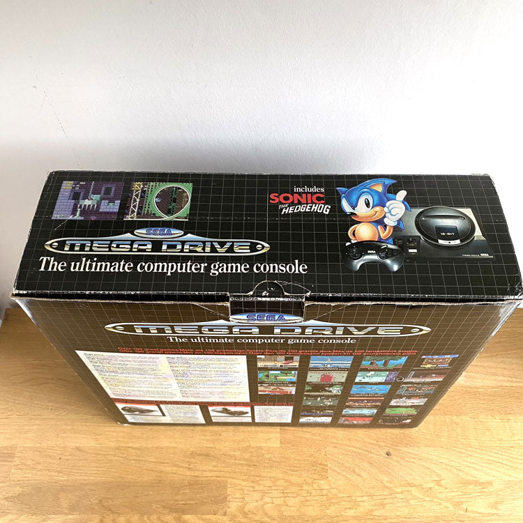 Console Sega Megadrive Sonic The Hedgehog Pack