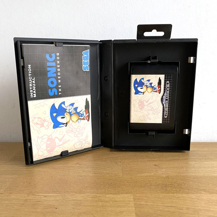 Console Sega Megadrive Sonic The Hedgehog Pack