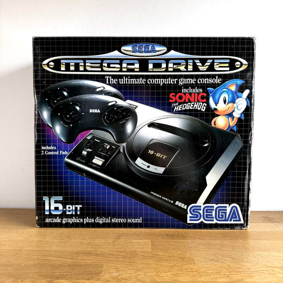 Console Sega Megadrive (PAL) Sonic The Hedgehog Pack