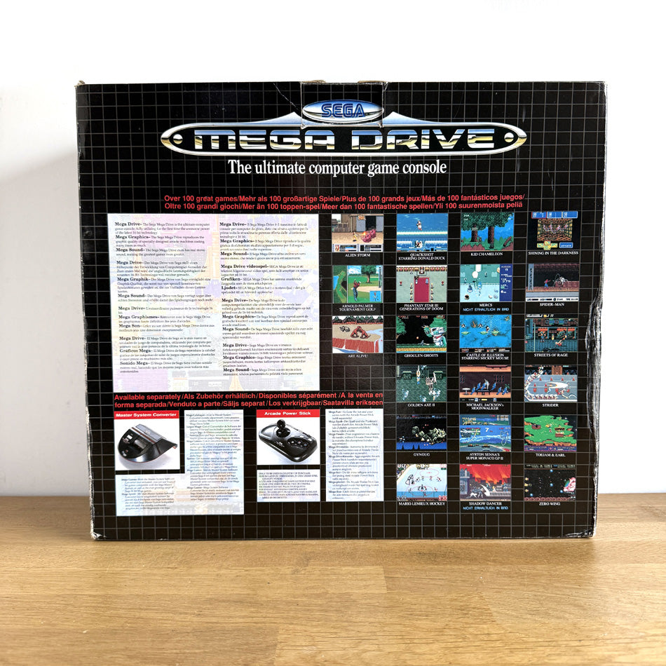 Console Sega Megadrive (PAL) Sonic The Hedgehog Pack