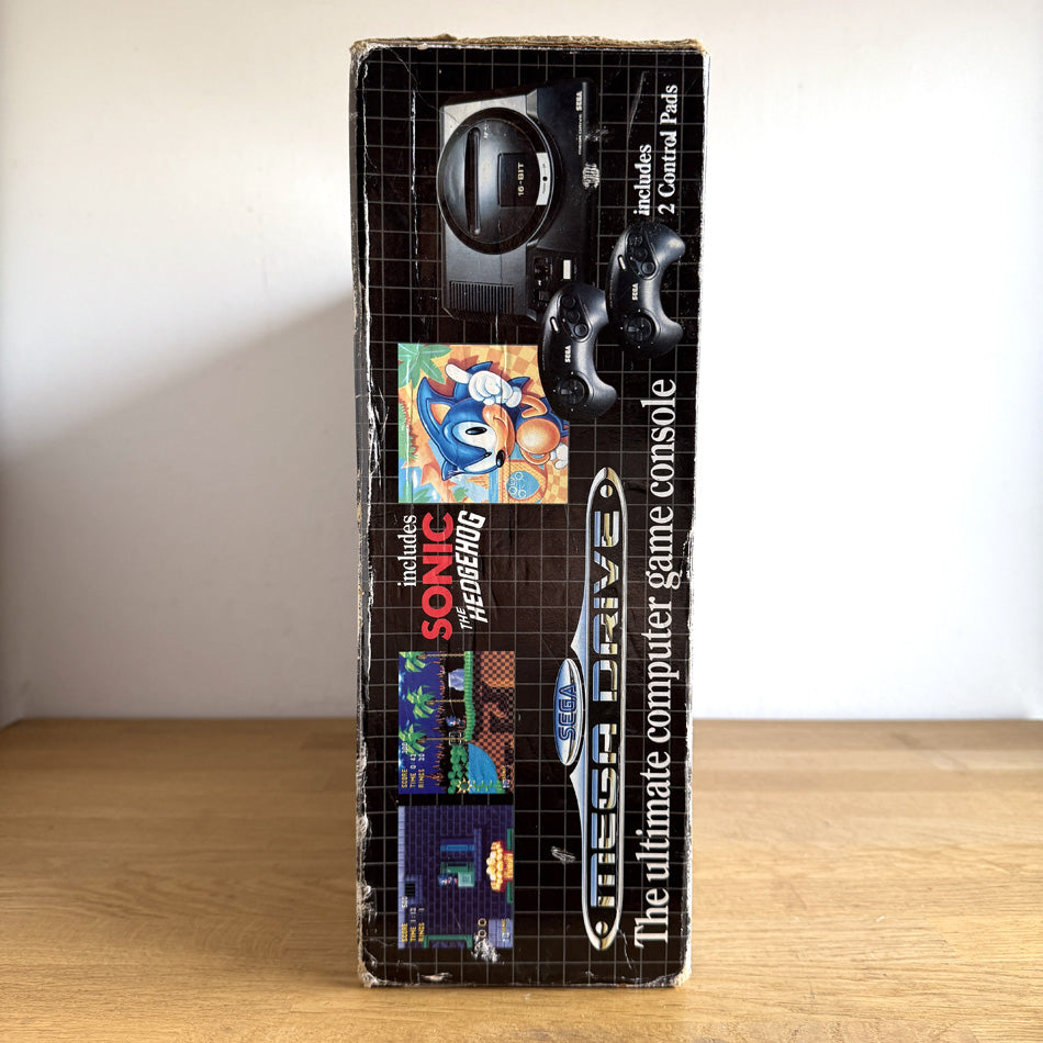 Console Sega Megadrive (PAL) Sonic The Hedgehog Pack