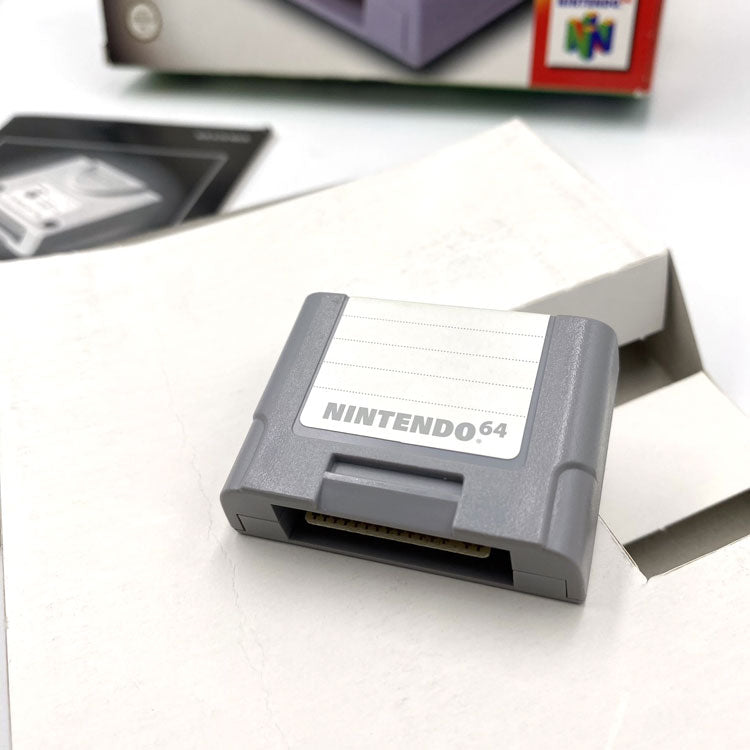 Carte Mémoire Controller Pak Nintendo 64