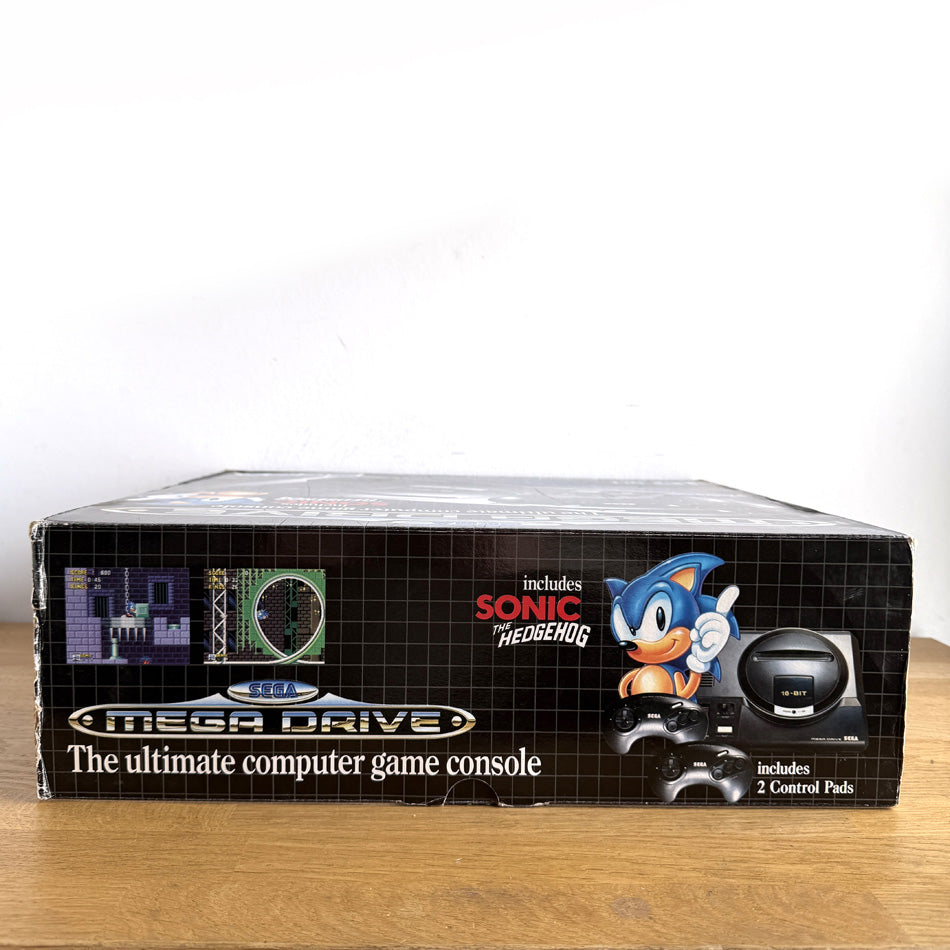 Console Sega Megadrive (PAL) Sonic The Hedgehog Pack