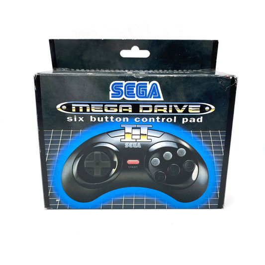 Boite et notice Manette 6 Boutons Sega Megadrive