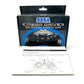 Boite et notice Manette 6 Boutons Sega Megadrive