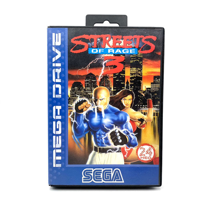 Streets Of Rage 3 Sega Megadrive