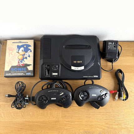 Console Sega Megadrive (PAL) Sonic The Hedgehog Pack