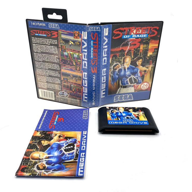 Streets Of Rage 3 Sega Megadrive