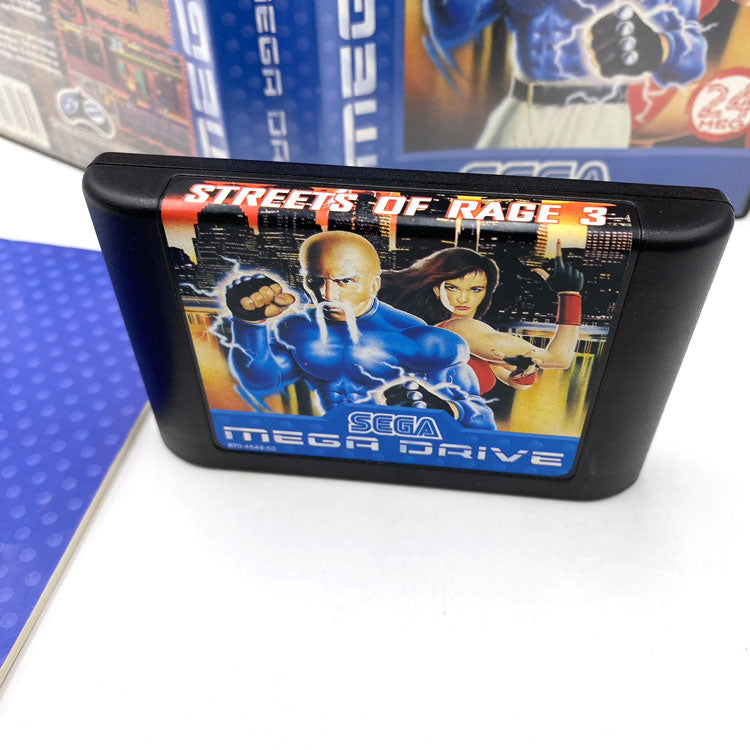 Streets Of Rage 3 Sega Megadrive