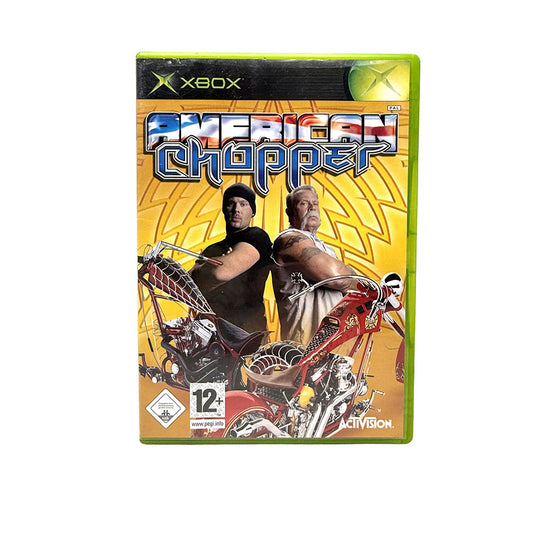 American Chopper Xbox