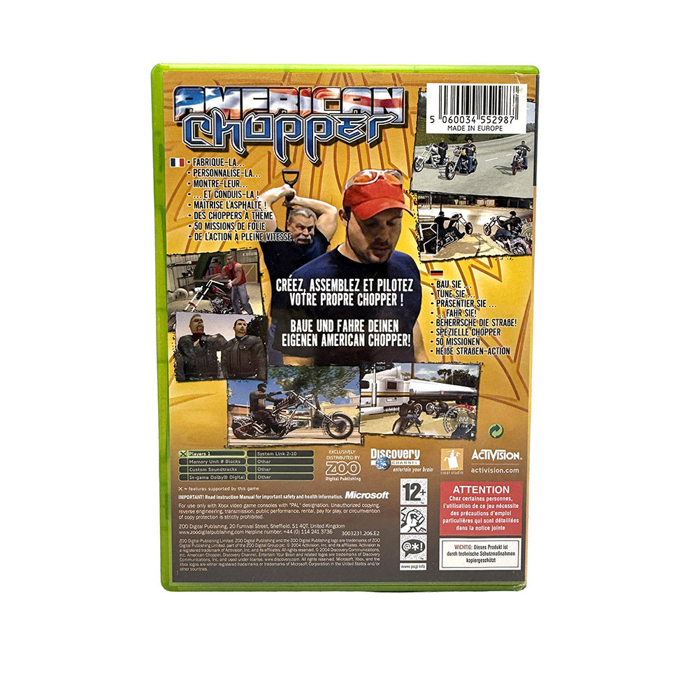 American Chopper Xbox