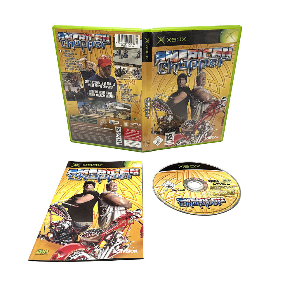 American Chopper Xbox