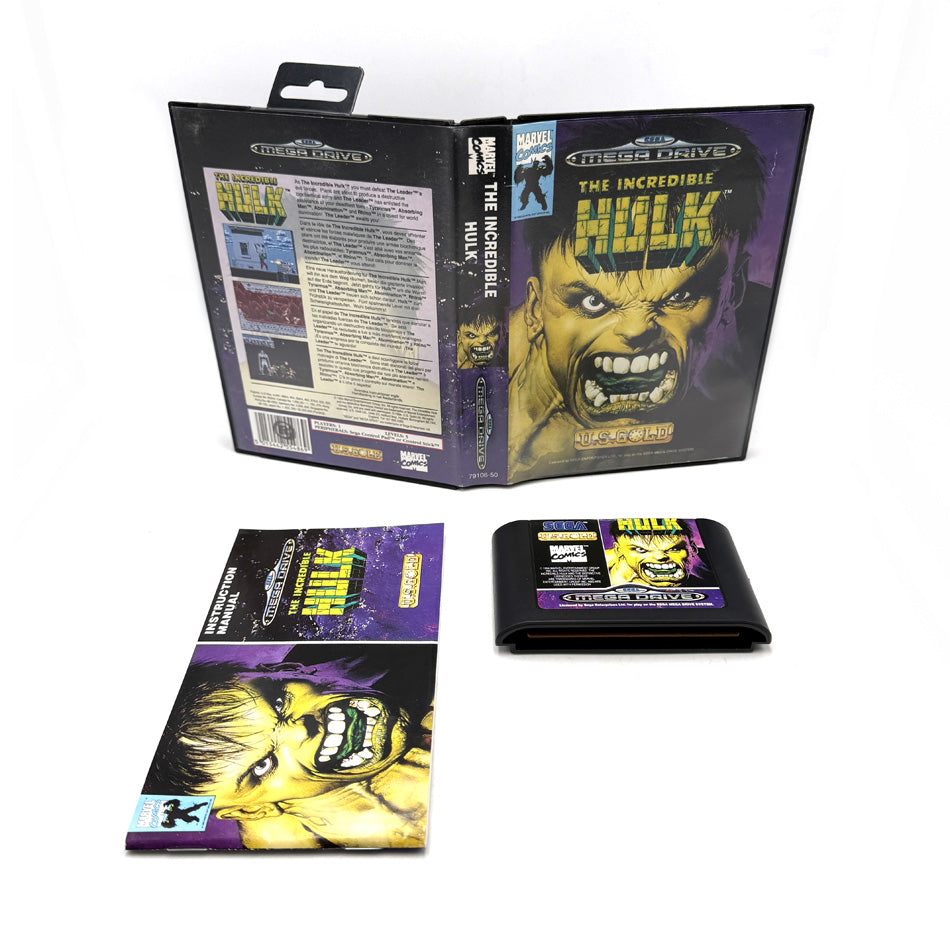 The Incredible Hulk Sega Megadrive